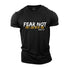 Men's Fear Not For I Am With You Cotton T-Shirt